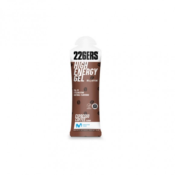 Gel 226ERS High Energy 60 ml Café Expresso Cafeína 