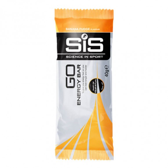 Barrita SIS Go Energy 40 grs Plátano 