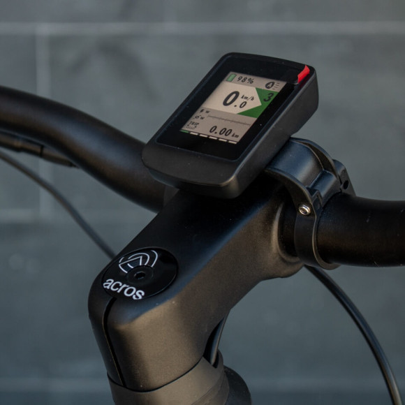 Vélo ATALA B-Cross A2.2 10V 80Nm 400Wh ANTHRACITE M