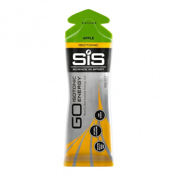 Gel SIS Go Isotonic Energy Manzana 60 ml 