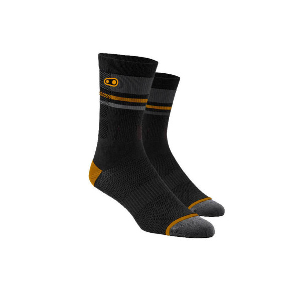 Calcetines CRANKBROTHERS Icon MTB ORO SM