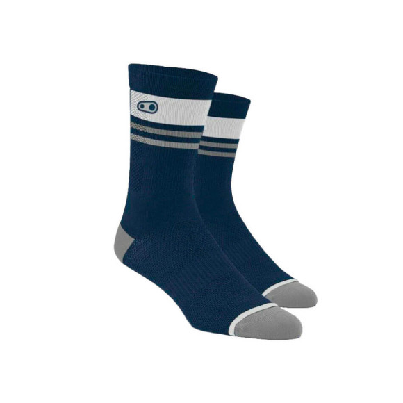 CRANKBROTHERS Icon MTB Socks AZUL MARINO SM