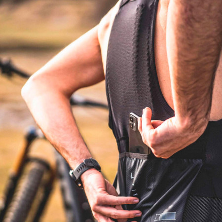 GOBIK Commander K7 2022 bib shorts BLACK XXS