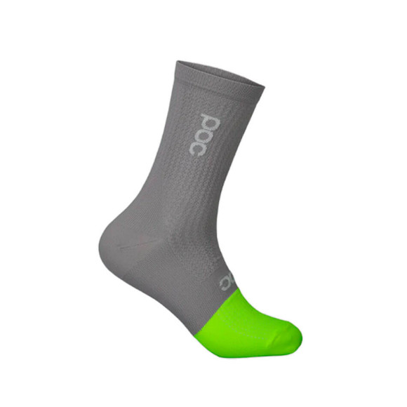 Meias POC Flair Mid CINZA S