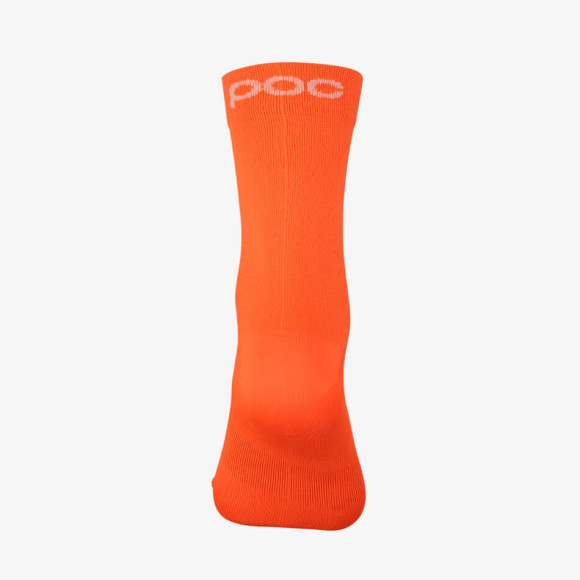 Calcetines POC Fluo Mid NARANJA M