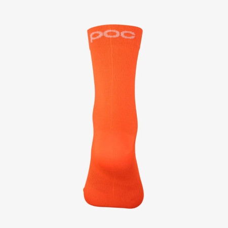 Calcetines POC Fluo Mid NARANJA M