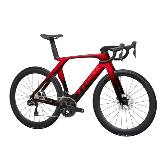 Bicicleta TREK Madone SLR 7 Gen 7 2024 NEGRO ROJO 47