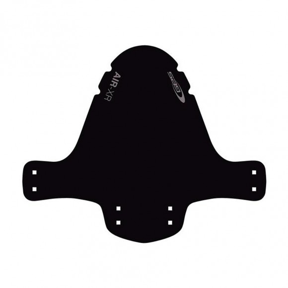 Guardabarros Delantero GES AIR XR MTB negro 