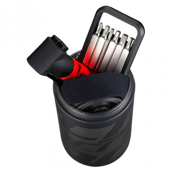 Bidón portaherramientas SYNCROS gris 0.5L 