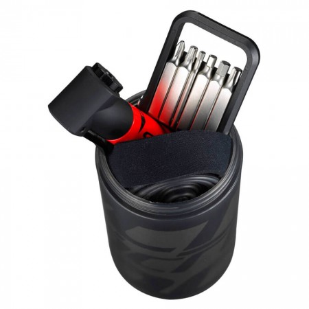 Bidón portaherramientas SYNCROS gris 0.5L 