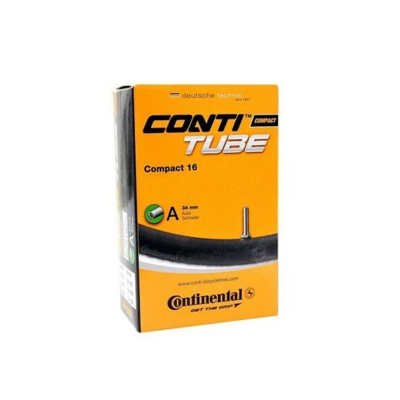 CONTINENTAL Compact Wide Tube 16x1.75 34mm Valve 