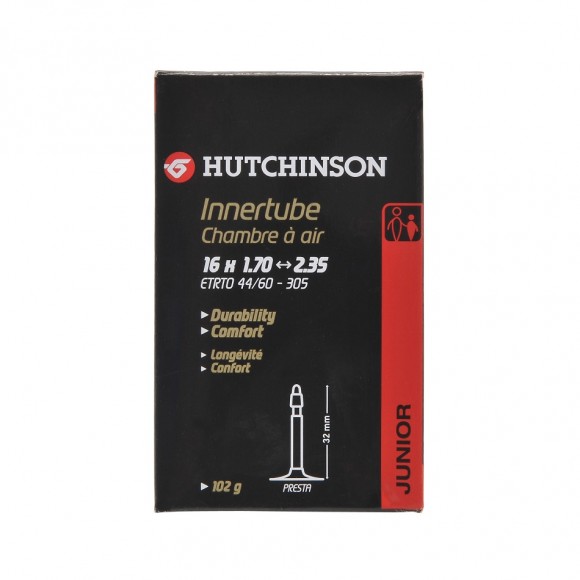 Chambre à Air HUTCHINSON 26x1.70-2.35 Valve Presta 32mm 