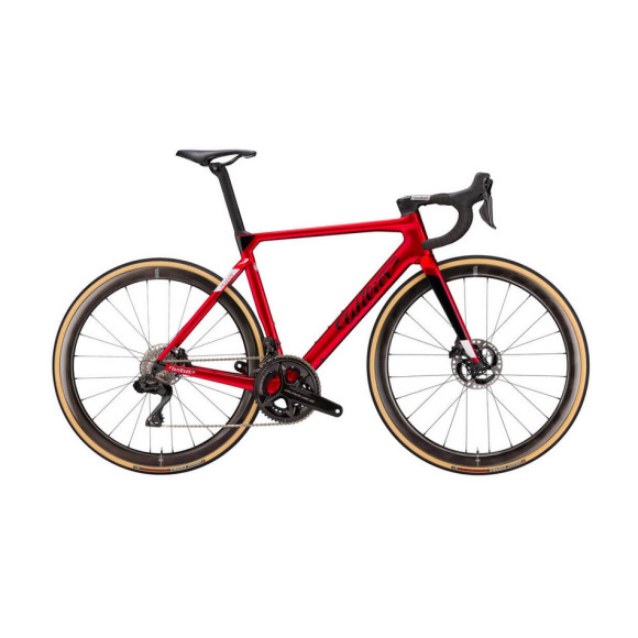 Bicicleta WILIER Filante Ultegra Di2 SLR42 2024 ROJO L