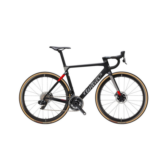 Bicicleta WILIER Filante Ultegra Di2 SLR42 2024 NEGRO ROJO XS