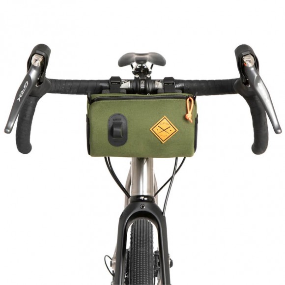 Handlebar bag RESTRAP Canister 1.5L olive 