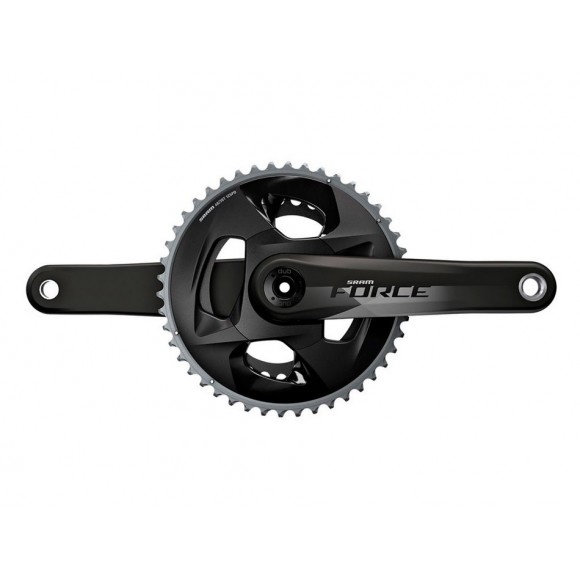 Manivela SRAM Force Axes Dub 172.5 46-33T brilho 