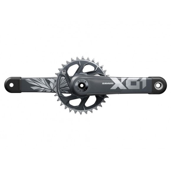 Biela SRAM X01 Eagle Dub Boost 175 DM 32D C2 negro 