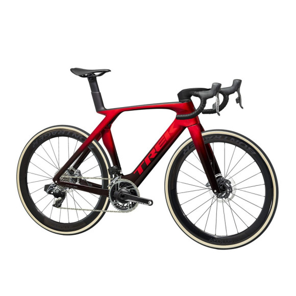Bicicleta TREK Madone SLR 9 eTap Gen 7 2024 NEGRO ROJO 47