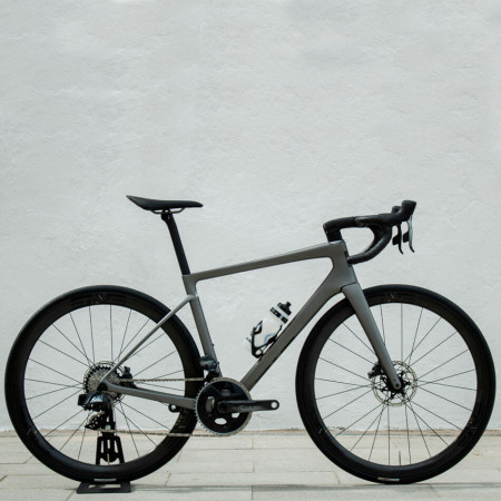 Bicicleta ENVE Corpo a Corpo SRAM FORCE AXE CINZA 56