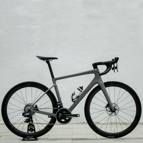 Bicicleta corpo a corpo SHIMANO Ultegra Di2 ENVE CINZA 56