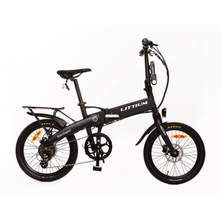 Bicicleta LITTIUM Ibiza Dogma 04 Batería 14 A 504 Wh 2023 NEGRO Única