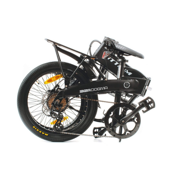 Bicicleta LITTIUM Ibiza Dogma 04 Batería 14 A 504 Wh 2023 NEGRO Única