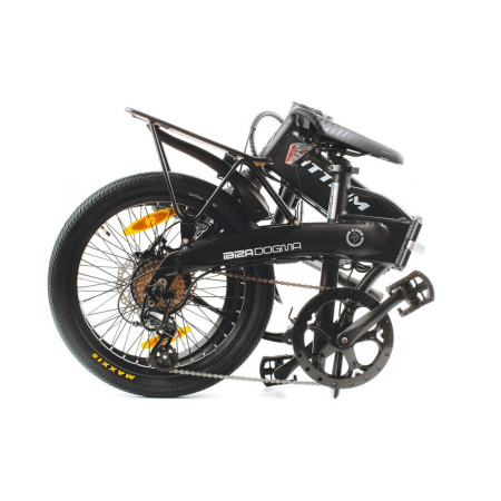 Bicicleta LITTIUM Ibiza Dogma 04 Batería 14 A 504 Wh 2023 NEGRO Única