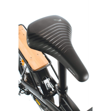 Bicicleta LITTIUM Ibiza Dogma 04 Batería 14 A 504 Wh 2023 NEGRO Única