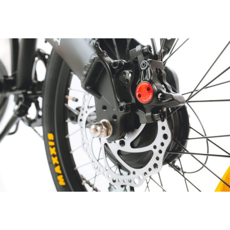 Bateria de bicicleta LITTIUM Ibiza Dogma 04 14 A 504 Wh 2023 PRETO Tamanho único