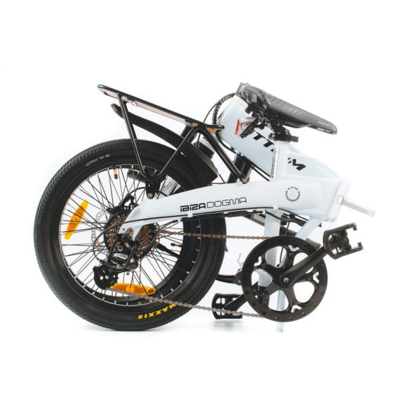 Bicicleta LITTIUM Ibiza Dogma 04 Batería 10,4A 360 Wh 2023 BLANCO Única