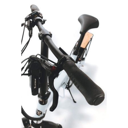 Bicicleta LITTIUM Ibiza Dogma 04 Batería 10,4A 360 Wh 2023 BLANCO Única