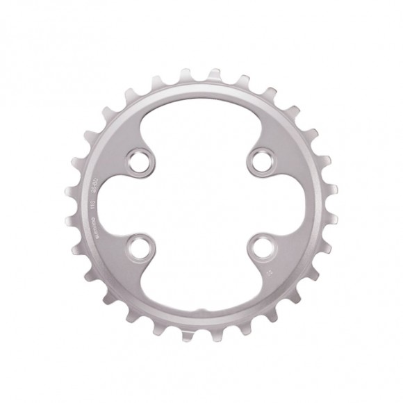 Plateau SHIMANO Deore XT M8000 28T 11v Argent 