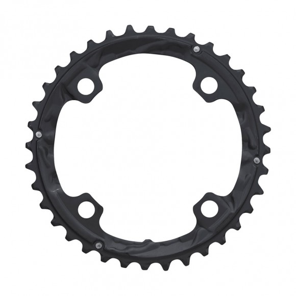 Plateau SHIMANO Deore XT FC-T781 BCD104 36T noir 