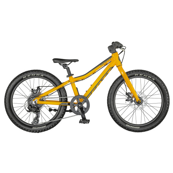 Bicicleta SCOTT Scale 20 Rigid 2022 AMARILLO Única