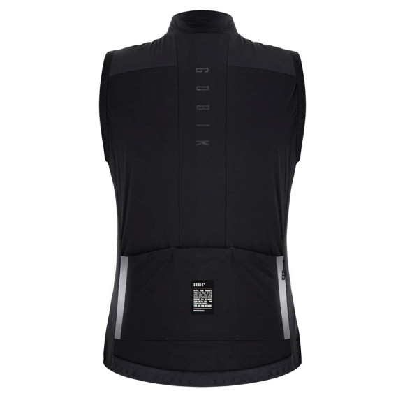 GOBIK Eminent men's vest 2024 BLACK S