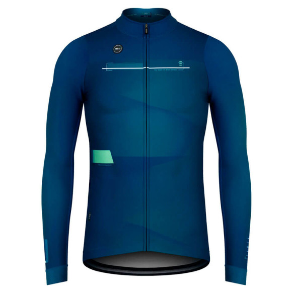 Maillot GOBIK Cobble 2023 AZUL XXL