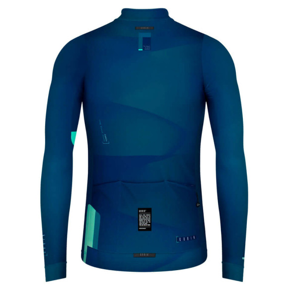 Maillot GOBIK Cobble 2023 AZUL XXL