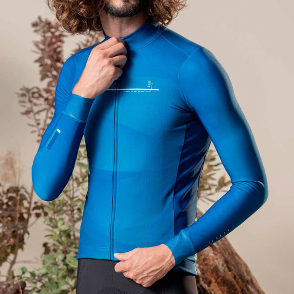Maillot GOBIK Cobble 2023 AZUL XXL