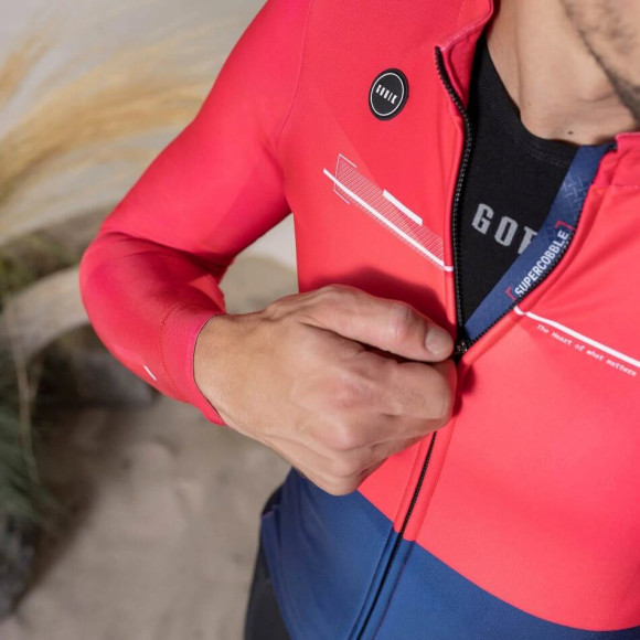 Maillot GOBIK Supercobble 2023 ROJO S
