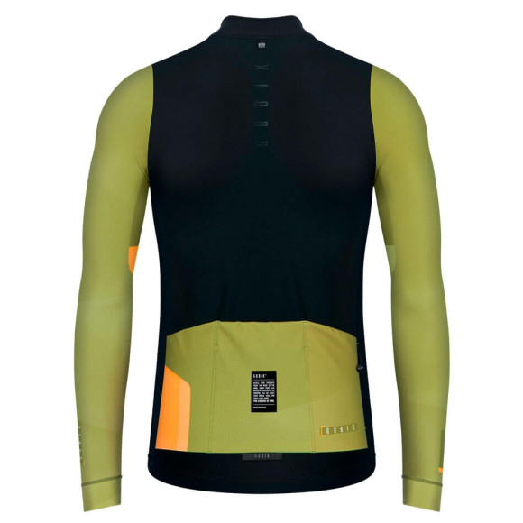 Maillot GOBIK Cobble Blend 2023 VERDE S