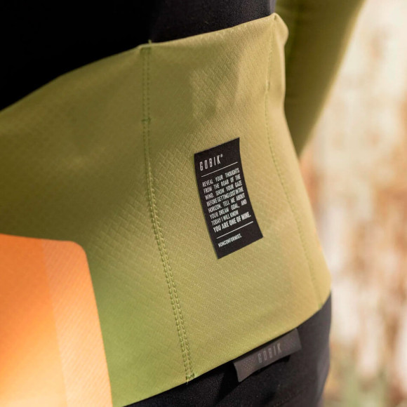 Maillot GOBIK Cobble Blend 2023 VERDE S