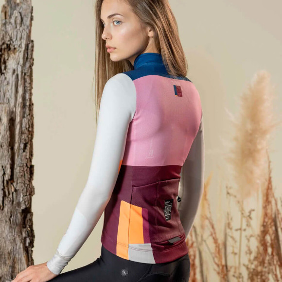 Maillot GOBIK Cobble mujer 2023 ROSA XS