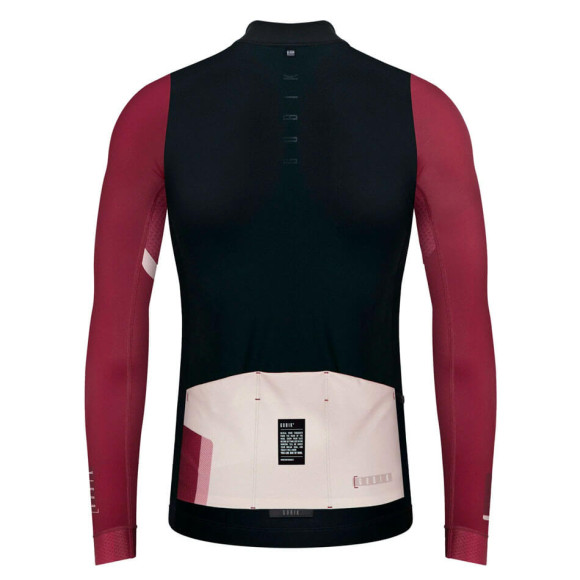 Maillot GOBIK Pacer Blend 2023 GRANATE XS
