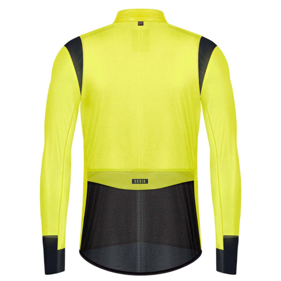 Chubasquero GOBIK Pluvia 2024 AMARILLO XXS