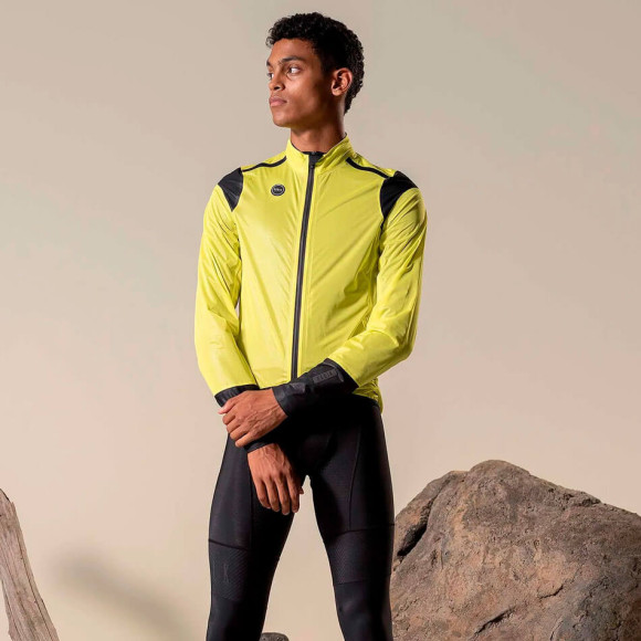 GOBIK Pluvia 2024 raincoat YELLOW XXS