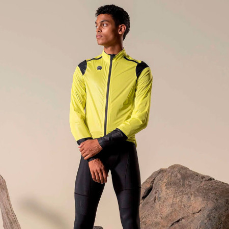 GOBIK Pluvia 2024 raincoat YELLOW XXS