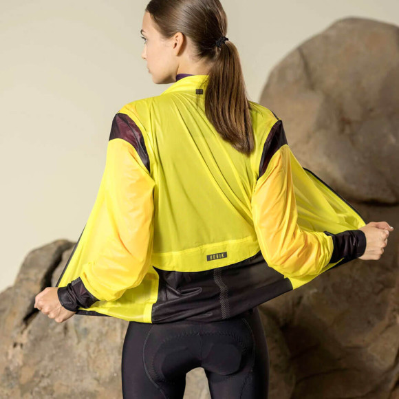 Capa de chuva GOBIK Pluvia 2024 AMARELO XXS