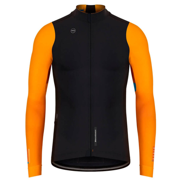 GOBIK Mist Blend Jacket 2023 ORANGE S