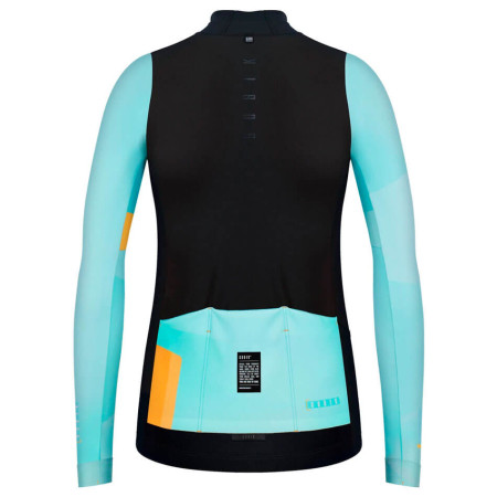 GOBIK Mist Blend Women's Jacket 2023 TURQUOISE M