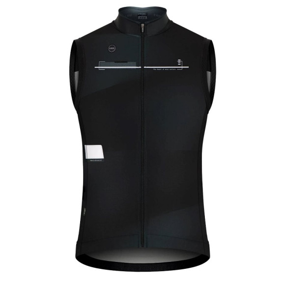 Chaleco GOBIK XMAX Unisex 2023 NEGRO M